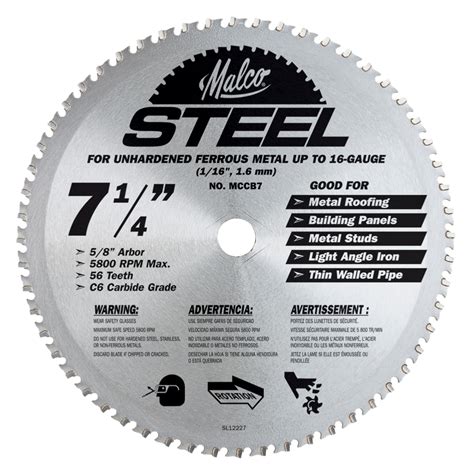 sheet metal circular saw|metal cutting blade for skilsaw.